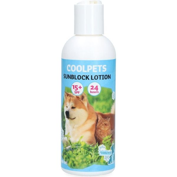 Lozione Solare Coolpets-image