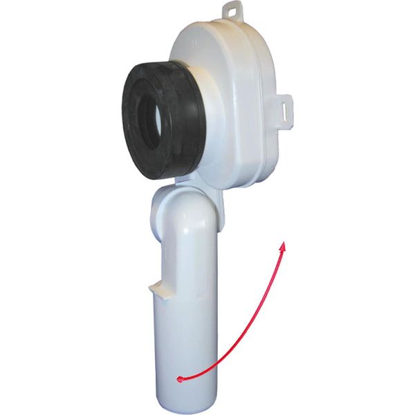 Hutterer & Lechner HL430/50 Sifone Di Aspirazione Per Orinatoi DN50-image