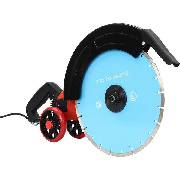 Sega Circolare Elettrica Per Calcestruzzo, 4000 W, 3000 Giri/Min, Sega Per Taglio Calcestruzzo, Ue-image