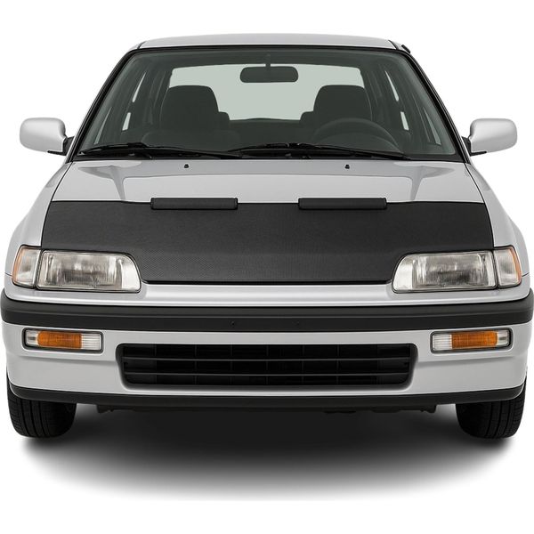 Bonnet Bra Protezione Da Schegge Di Pietra Bonnet Bra Per Honda Civic 1987-1993 Carbon Half-image
