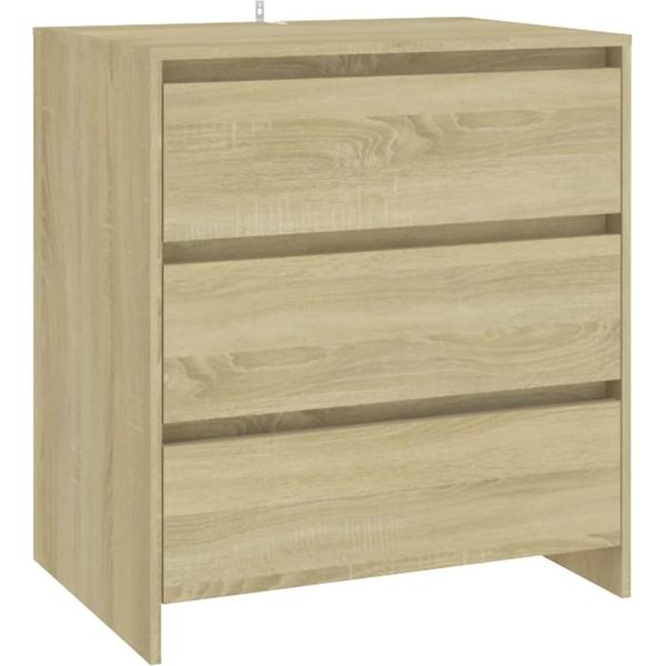 Syfax™ Credenza Rovere Sonoma 70X41X75 Cm In Truciolato-image