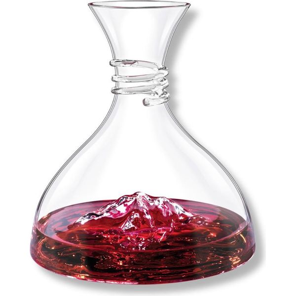 Wilmax Caraffa Per Vino Rosso | 1500 Ml | Caraffa Per Vino In Vetro | Decanter Per Vino | Decanter Per Vino | Caraffa Per Vino In Vetro | Bicchieri Per Vino Bianco-image