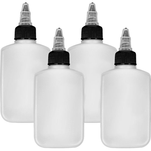Confezione Da 4 Bottiglie Per Spezie Da Esterno, Olio, Spezie, Contenitori Per Carburante, Dispenser Per Campeggio, Barbecue, Picnic, Viaggi-image
