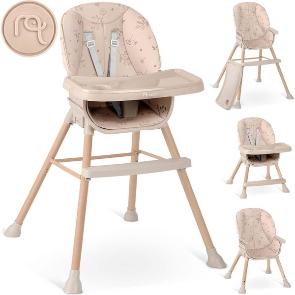 Seggiolone Nukido Tilo Beige-image