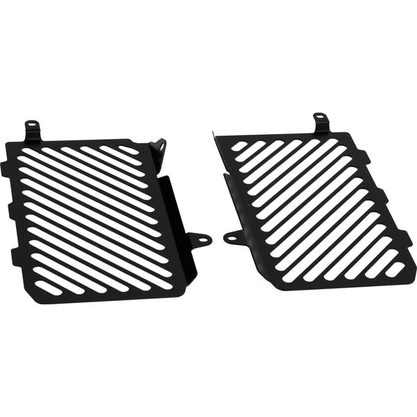 Coperchio Radiatore Zieger Compatibile Con Ktm 1290 Super Adventure Clean Nero-image