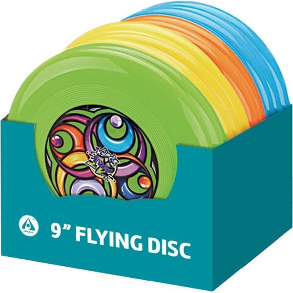 Flying Disc, 23 Cm Diameter, Durable Plastic Material-image