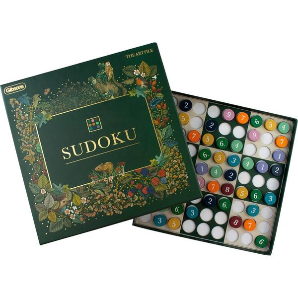 Sudoku A Colori Gibsons-image