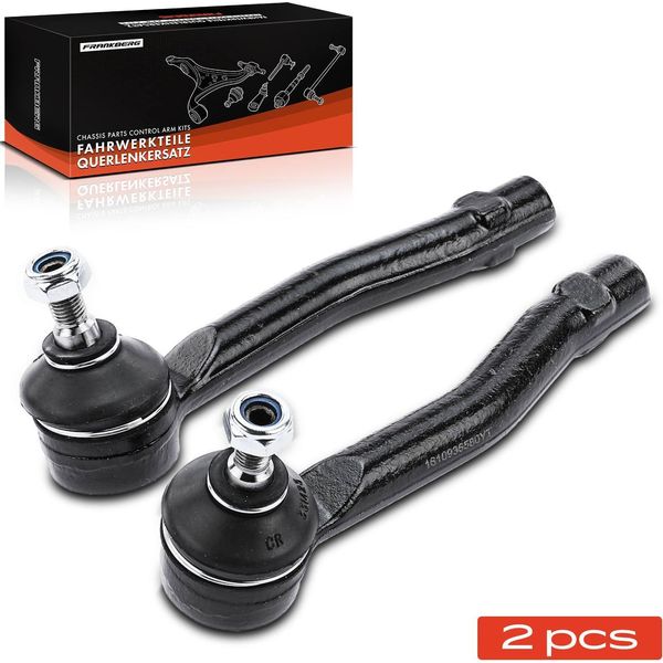 Frankberg 2X Tirante Asse Anteriore Per Furgone/Mpv CitroëN Berlingo Piattaforma/Telaio Multispace DS4 Peugeot-image