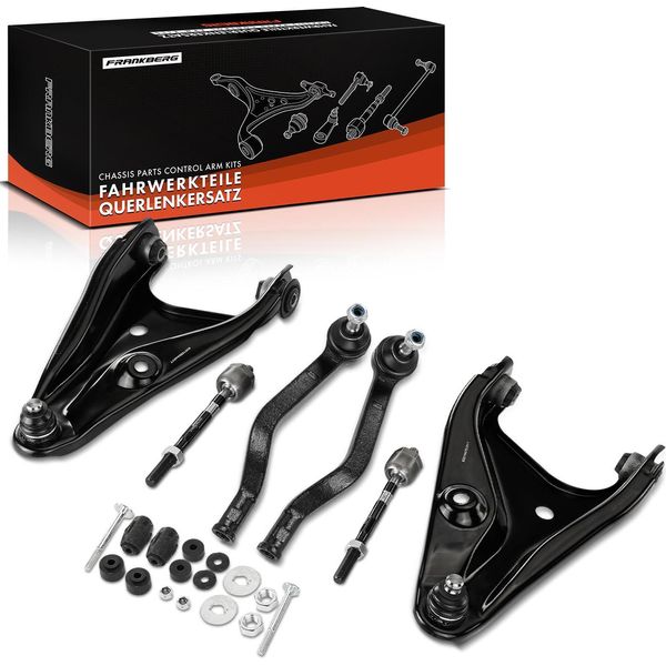 Frankberg 1X Set Di Bracci Oscillanti Asse Anteriore Per Dacia Logan Express Mcv Pick-Up Sandero Renault I Estate Sandero/Stepway-image