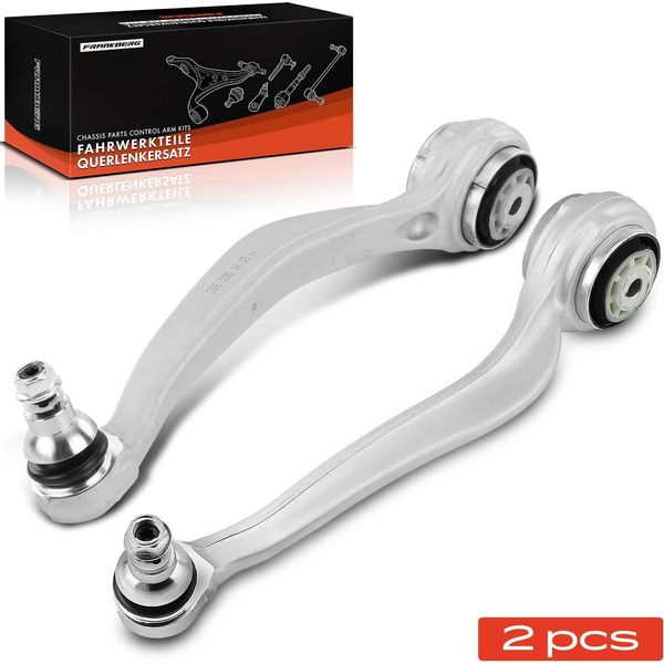 Frankberg 2X Wishbone Anteriore Destro Sinistro Inferiore Per Mercedes-Benz W205 C205 S205 W213 S213-image