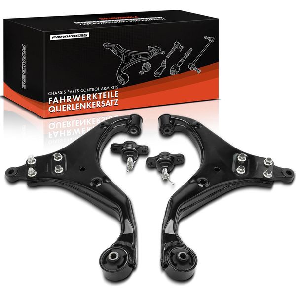 Frankberg 1X Set Di Bracci Oscillanti Asse Anteriore Per Hyundai Tucson Jm Kia Sportage Je Km 2.0L 2.7L 2004-2010-image