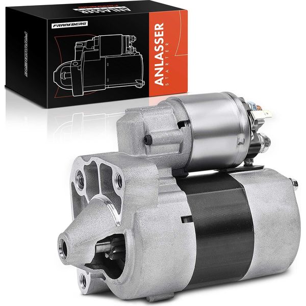 Frankberg 1X Motorino Di Avviamento Per Dacia Logan Mcv Renault Clio Ii Kangoo Express Megane I Grandtour Klasseic Thalia-image