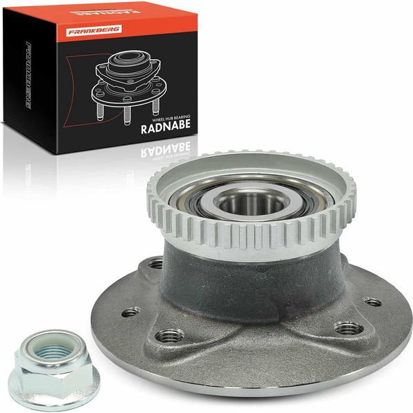 Frankberg 1X Mozzo Ruota Set Di Cuscinetti Asse Posteriore Entrambi I Lati Per Renault Megane I Grandtour Scenic ScéNic Mpv-image