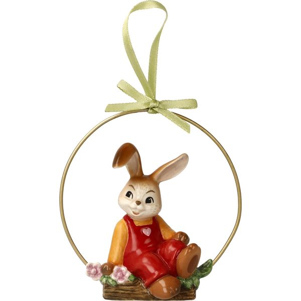 Goebel Hase Papas Bester (HäNgeornament, Steingut) | Art.-Nr. 66846371 | Ean 4005169374241-image