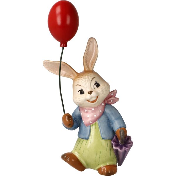 Goebel Hasenjunge Kleiner Gratulant (Figur, Steingut) | Art.-Nr. 66846421 | Ean 4005169374296-image