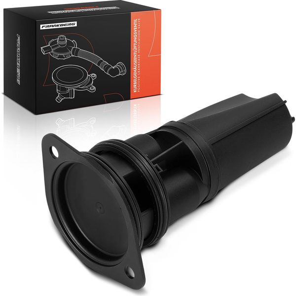 Frankberg 1X Separatore Olio Ventilazione Carter Per Vw Golf 5 6 Audi A3 8P Seat Skoda 6Y2-image