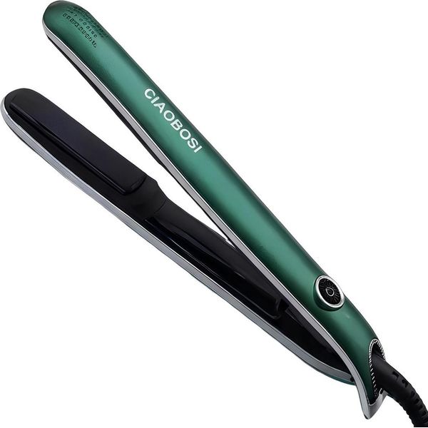 Avizar, Piastra Per Capelli 35 W In Ceramica Con Riscaldamento Rapido, Verde-image