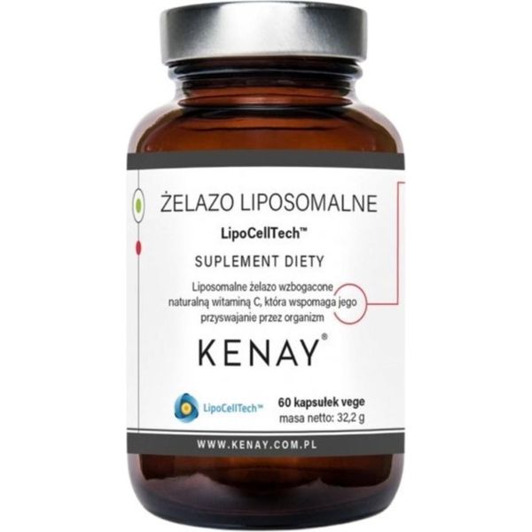 Kenay Lipocelltech Ferro Liposomiale (60 Capsule) 5900672155617-image