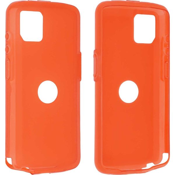 Custodia Protettiva Caseroxx Custodia In Tpu Compatibile Con Crosscall Core-M6, Custodia In Gomma Per Cellulare Rossa-image