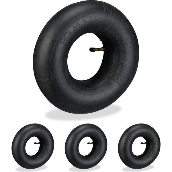 Set Di Pneumatici Per Carriola Con Camere D'aria, 3,50-4""""-image