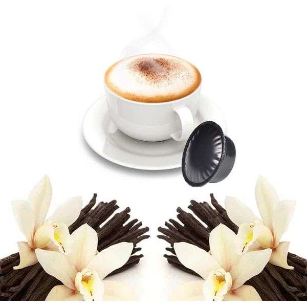 50 Capsule Caffè Alla Vaniglia Compatibili Lavazza A Modo Mio-image