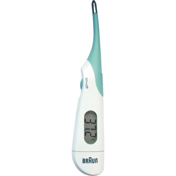 Braun Hc Digital Thermometer Speedread Weiß-Mint PRT1000CE-image