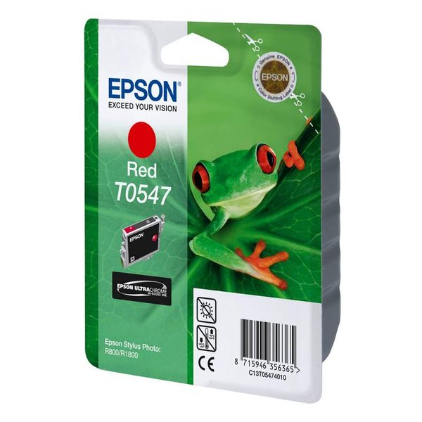 Epson Cartuccia Rosso - Inchiostro A Base Di Pigmento - 13 Ml - 1 Pz-image