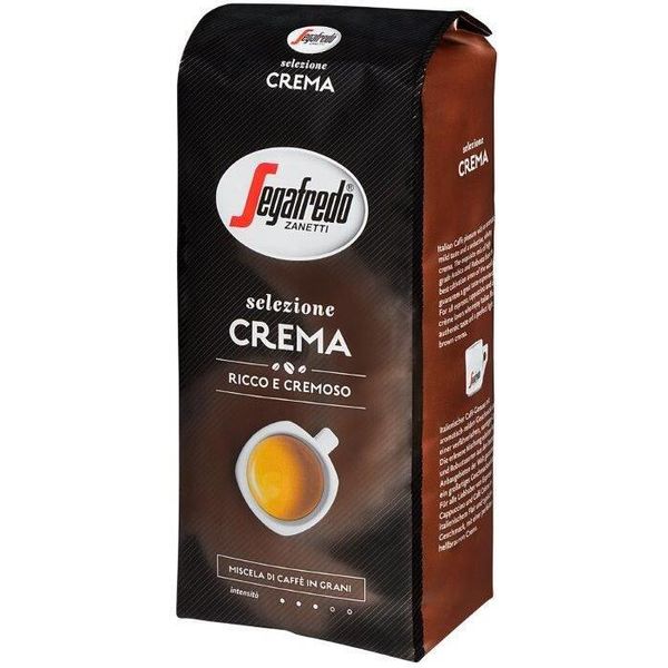Segafredo 1071307003 Segafredo Selezione Crema Caffè In Grani Arabica E Robusta Mild 1,0 Kg-image