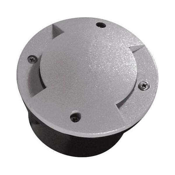 Illuminazione A Led Da Incasso Per Esterni Kanlux 7281 Roger IP66 1W Grigio-image
