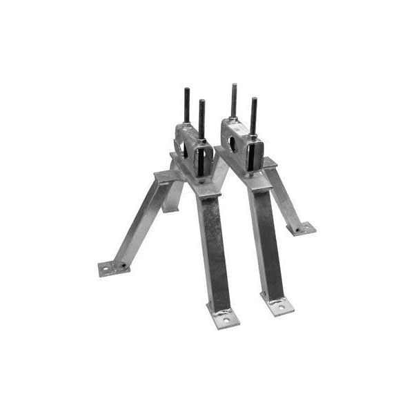 Televes Supporto Da Muro Wa:50 Cm Diametro Tubo Fino A 60 Mm 1P. MAHA60500-image