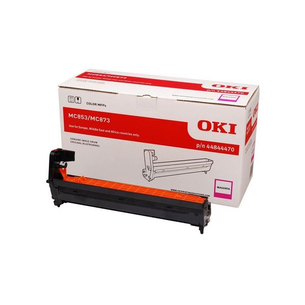Oki Magenta Obraz. VáLec Do MC853/873 (30 000 StráNek)-image