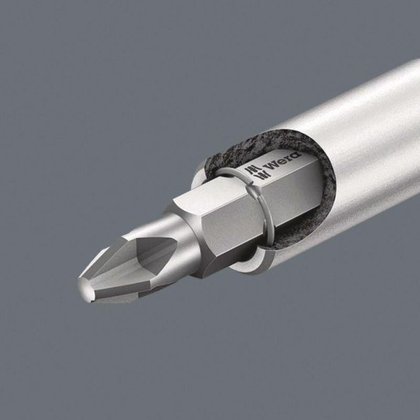 Wera 899/14/1 Sb Supporto Per Cacciavite In Acciaio Inox 25,4 / 4 Mm (1 / 4") 1 Pz"-image