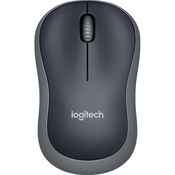 Logitech M185 - Mouse - Ottico - Wireless - 2,4 Ghz - Ricevitore Wireless (Usb)-image