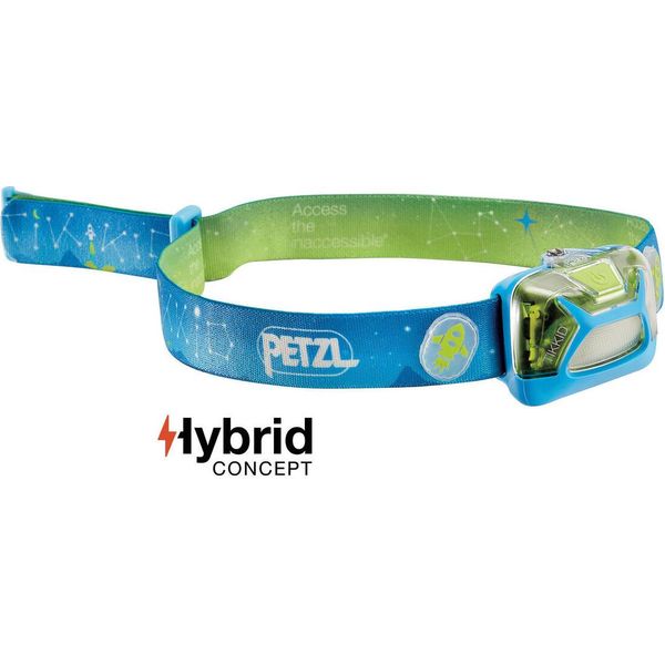 Torcia Petzl Tikkid Blu Ad Archetto-image