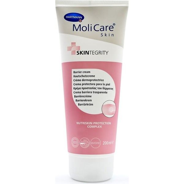 Hartmann Molicare Crema Protettiva Per La Pelle 200 Ml P1 | Tubo (200 Ml)-image