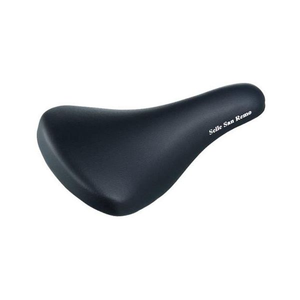 Sella Da Bicicletta Selle San Remo Per Bambini 16-20 - Nero-image