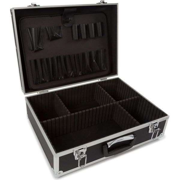 Valigia Portautensili Con Telaio In Alluminio - 455 X 330 X 152 Mm - 22,8 L - Nero-image