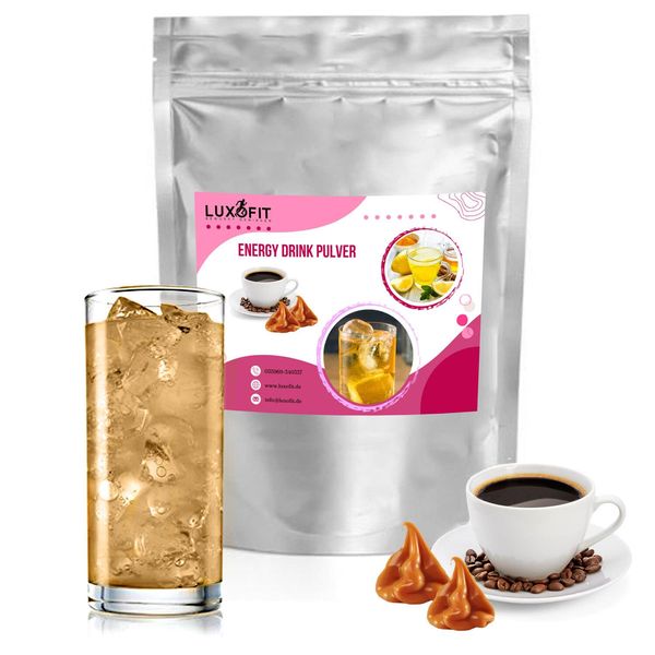 Caramel Coffee Energy Drink In Polvere 10 Kg-image