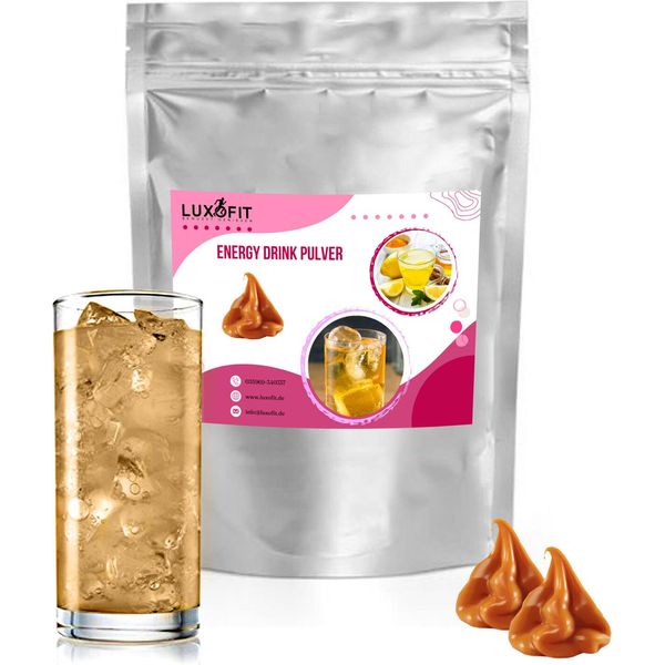 Caramel Energy Drink In Polvere 10 Kg-image