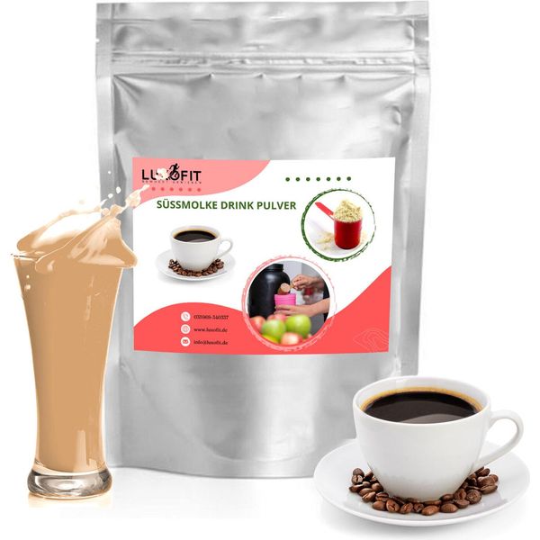 Caffè Dolce Bevanda Al Siero Di Latte In Polvere Con Proteine Del Siero Di Latte 10 Kg-image