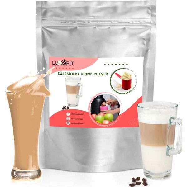 Latte Macchiato Dolce Bevanda In Polvere Con Proteine Del Siero Di Latte 1 Kg-image