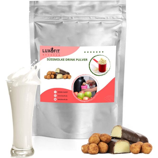 Marzapane Dolce Bevanda In Polvere Con Proteine Del Siero Di Latte 1 Kg-image