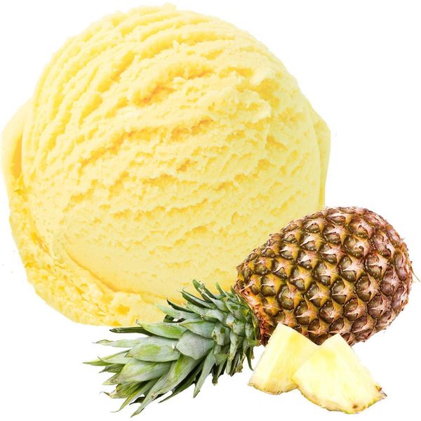 Gelato Proteico All'ananas In Polvere 333 G-image