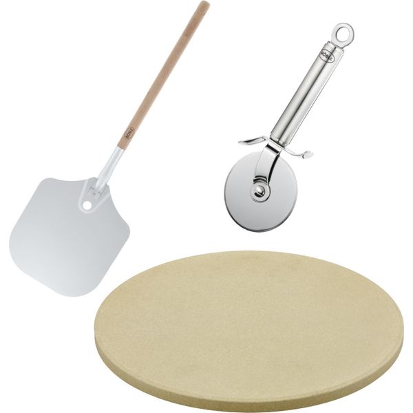 RöSle Bbq Pizza Set 3-Tlg. 25427/Abverkauf Nur Solange Vorrat Reicht-image