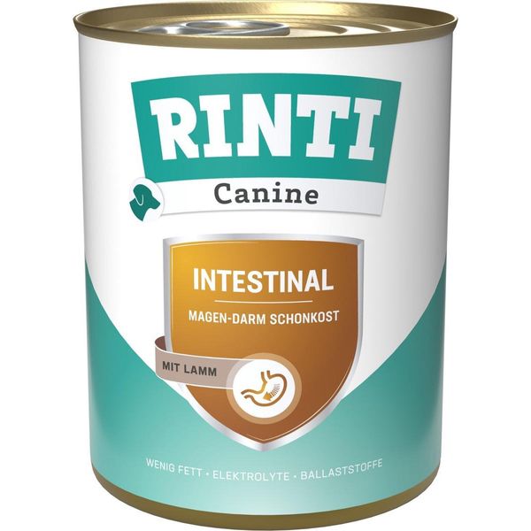 Rinti 800Gx6 Canine Intestinale Agnello-image