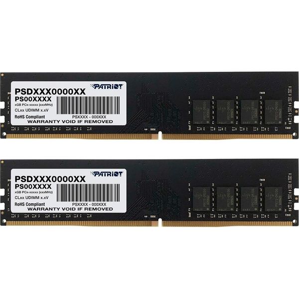 Patriot 32GB DDR4 3200Mhz Kit(2X16Gb) Signature Line (PSD432G3200K)-image