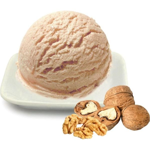 Gelato Alle Noci Low Carb In Polvere Vegano Senza Zucchero E Senza Lattosio 10 Kg-image