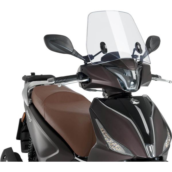 Parabrezza Puig Trafic Trasparente Per Kymco People S-image