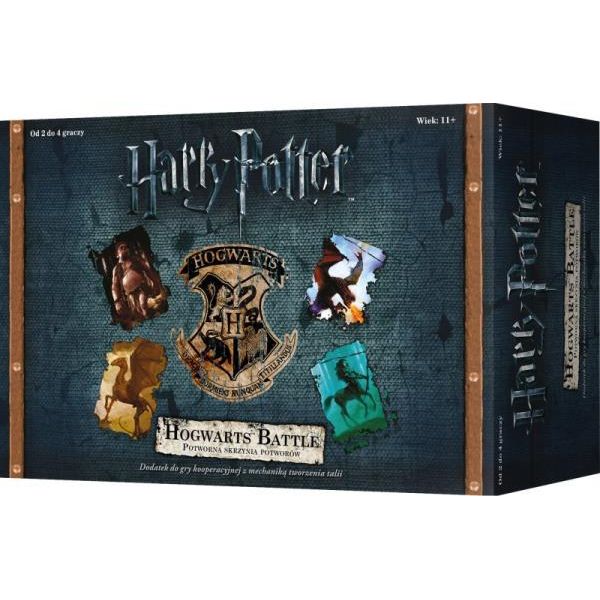 Harry Potter: Battaglia Di Hogwarts - Forziere Dei Mostri Gioco Aggiuntivo Rebel-image