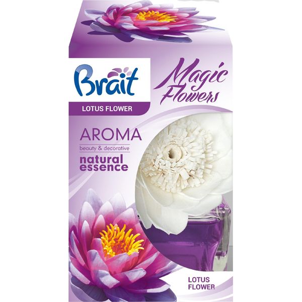 Brait Magic Flower Deodorante Decorativo Per Ambienti Fior Di Loto 75Ml-image